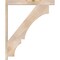 Ekena Millwork Balboa Block Smooth Outlooker, Douglas Fir, 5 1/2"W x 38"D x 46"H OUT06X38X46BOA05SDF - alternate 4